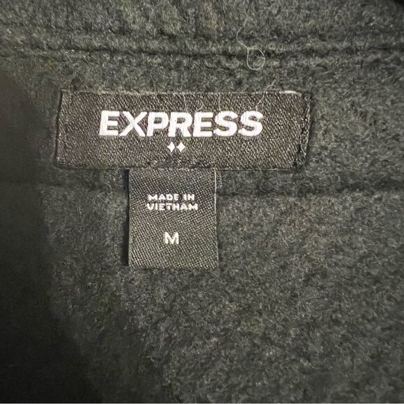 EXPRESS blazer for layering in cooler weather. Black Sz Medium women EUC - Picture 2 of 14